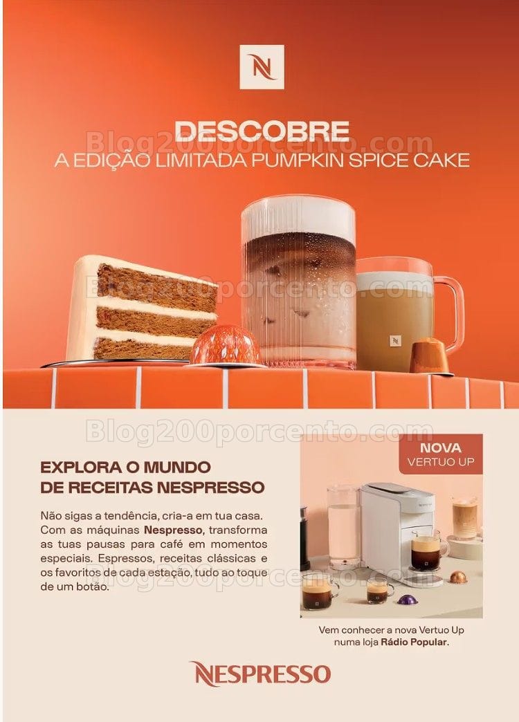 Antevisão Folheto RADIO POPULAR Especial Café Promoções até 15 outubro